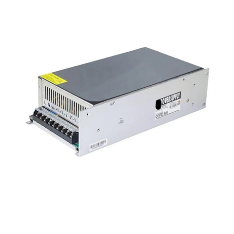 1000W High Power Industrial Control Distribution Box With Power Switch Heavy Duty Electrical Cabinet For Industrial Use One Piece Unit front view, metal enclosure