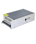Beefy 1000W Industrial Power Distribution Box With PWM AC DC Power Supply Unit 1 Piece For Heavy Duty Control Equipment And Machinery Lighting Systems Applications, metal housing with terminal block