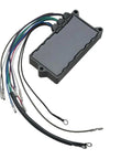 Top Performance Outboard Switch Box Power Pack Fits 65HP To 90HP Engines For Smooth Shifting And Reliable Control On The Water Fast Install With Home Garage Tools No Fancy Gear Needed Here. black marine outboard power pack with wiring harness
