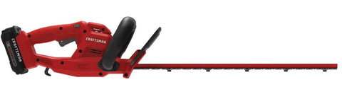V20 Cordless Hedge Trimmer With Battery And Charger Included 20 Inch Dual Action Blade Lightweight Rechargeable