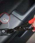 Heavy Duty Plastic Rivet Snap Pliers For Panel Clip Removal And Rivet Pulling used on car interior trim, 1 piece tool