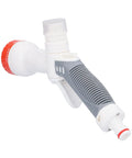 Adjustable Water Sprayer With Foam Function High Pressure Car Wash Kit, ergonomic handle, compact plastic build.