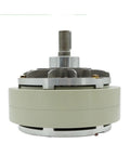 Heavy Duty Single Axis Brake and Magnetic Powder Clutch Tension Controller, 10Kg 100Nm Brake Capacity, shown from front.