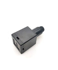 15.5mm Male Threaded Oil Breather Kit For Air Compressors - Black Plastic, Three Eighth Inch Thread, Plug-And-Play Breather, Oil-Resistant And Long-Lasting Body For Smooth Compressor Operation.