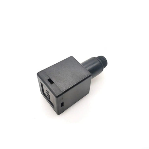 15.5mm Male Threaded Oil Breather Kit For Air Compressors - Black Plastic, Three Eighth Inch Thread, Plug-And-Play Breather, Oil-Resistant And Long-Lasting Body For Smooth Compressor Operation.