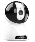2K HD Indoor PTZ Wi Fi Security Camera With Color Night Vision Motion Detection And Sound Detection Remote Access And Alerts 360 Degree Pan Tilt Wide View For Home Surveillance