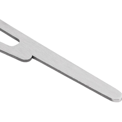 Detail view of Ultra Lightweight Portable Campfire Tripod For Outdoor Cooking, part of the stainless steel gear.