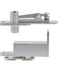 Heavy Duty Self Closing Door Pivot Hinges For Wood Doors With Hidden Pivot System Built To Last 360 Degree Shaft Stainless Steel Durable