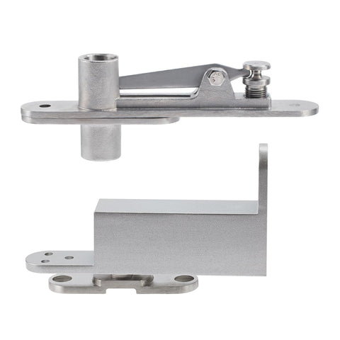 Heavy Duty Self Closing Door Pivot Hinges For Wood Doors With Hidden Pivot System Built To Last 360 Degree Shaft Stainless Steel Durable