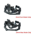 Mechanical Disc Brake Kit With Front And Rear Calipers And 160mm Rotors For Mountain Bikes, Road Bikes, And Folding Bikes