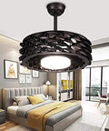 Smooth Silent Bladeless Ceiling Fan With Easy Remote And Bright Led Lights Zero Fuss Operation Total Game Changer For Chill Living Rooms And Kitchens Clean White Look Easy Breezy Setup Daily in modern bedroom.