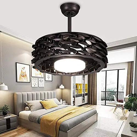 Smooth Silent Bladeless Ceiling Fan With Easy Remote And Bright Led Lights Zero Fuss Operation Total Game Changer For Chill Living Rooms And Kitchens Clean White Look Easy Breezy Setup Daily in modern bedroom.