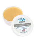 Open jar of No Clean Solder Flux Paste For Electronics Lead And Lead Free PCB Bonding 2oz Jar Petrolatum Based With Resin Activator