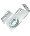 Garage Door End Bearing Plates And Brackets Set For 2 Inch Track Doors Torsion Spring Use Residential Bearing Bracket