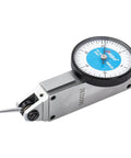 Large Face Dial Test Indicator for Precision Machining with 0 to.030 inch range and.0005 inch graduation, durable hard frame.
