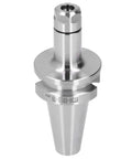 High Hardness Tool Holder BT30 ER11 0.005mm Precision Milling Arbor with visible metallic body for CNC milling