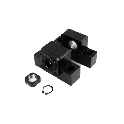 Damn Tough Ballscrew End Support Ef15 Ek15 For Sfu Linear Rail Ball Screw Bearing Carbon Steel And Aluminum Alloy Low Friction High Speed Smooth Motion For Industrial Robots And Precision Xy Tables Top Shelf Hardware