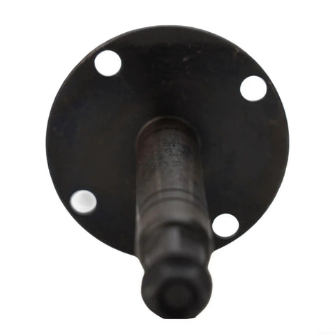 Beefy Exercise Bike Middle Wheel Axle Replacement Shaft For Front Fork With Nuts 20mm 165mm Length 60mm Hole Spacing Black Metal