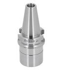 Heavy Duty BT30 CNC Collet Chuck Holder forged from top grade 40Cr steel with non-slotted nut for vibration reduction.