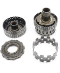 Toyota Camry Lexus ES300 RX300 Front Planetary And Reverse Hub Set Assembly U140E U140F Compatibility parts on white background