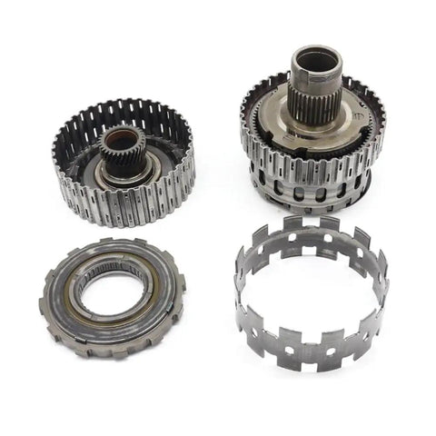 Toyota Camry Lexus ES300 RX300 Front Planetary And Reverse Hub Set Assembly U140E U140F Compatibility parts on white background