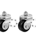 2 Pack Replacement Floor Jack Caster Wheels Heavy Duty Castor Wheels For Off Road Use