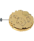 Movement Replacement Quickset Date Kit For Watches Compatible With 8040B gold metal component