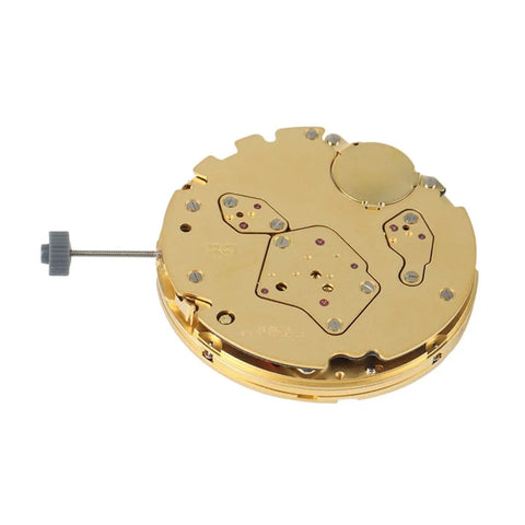 Movement Replacement Quickset Date Kit For Watches Compatible With 8040B gold metal component
