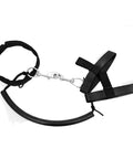 Two Pack Scuba Stage Bottle Rigging Kit For 11-12L Tanks, black rubber straps and stainless steel clips, sidemount setup