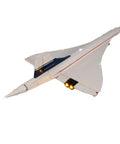 Illuminated model showing LED Lighting Kit for 10318 Concorde Aircraft Model, Lighting Components Only, Remote Control Style, USB Powered