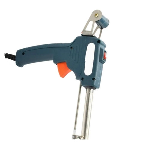 Spot Welding Machine Kit With Soldering Iron Manual Gun And Automatic Wire Feed For DIY Repairs Portable