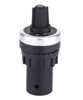 Panel Mount Potentiometer 22mm 2K For VFD Speed Control And VSD Variable Frequency Converter 200W Motor Drive Rheostat Switch Plug