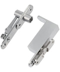 Heavy Duty Self Closing Door Pivot Hinges For Wood Doors With Hidden Pivot System Built To Last 360 Degree Shaft Stainless Steel
