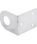 Built To Last Heavy Duty Stainless Steel Faucet Mounting Bracket For Water Filtration Systems Right Angle Wall Plate Holder