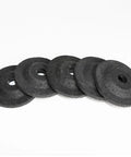 2 Inch Grinding Wheels 25 Pack Polishing Discs For Mini Angle Grinder, set of five black discs for metal and wood work.