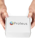 Hands holding box of M5 WiFi Motion Sensor With Email And Text Alerts For Home And Office, 2.4GHz 802.11 B G N Wireless Detector