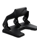 Heavy Duty 3 Hole Punch Workhorse With 30 Sheet Capacity And 50 Percent Less Effort, all metal construction, side view