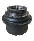 EC210 Excavator Final Drive Reduction GM35VL Travel Motor Gearbox Replacement side view showing heavy-duty construction and mounting holes