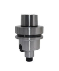 Premium Stainless Steel CNC Collet Adapter HSK63F FMB22, showcasing durable shock absorbing housing for precise milling.