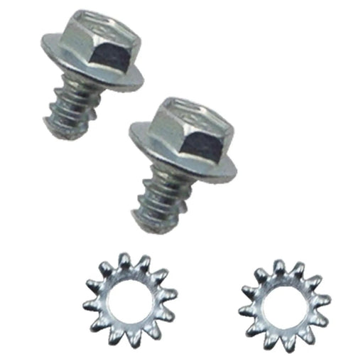 WR62X23154 Refrigerator Solenoid Cube Service Kit screws and washers for ice maker replacement
