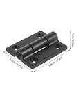 4 Pack Adjustable Torque Damping Hinge Stops For Screen Doors And Cabinets Precision Positioning Friction Damping Mechanism