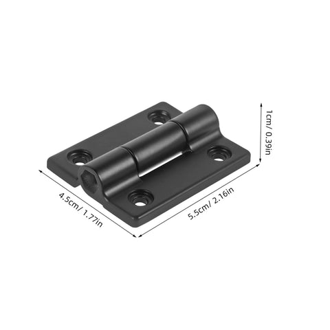 4 Pack Adjustable Torque Damping Hinge Stops For Screen Doors And Cabinets Precision Positioning Friction Damping Mechanism