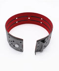 Transmission Band Two And Five Eighths Inch Wide For 4L60E 4L65E 4L70E And 700R4, Heavy Duty Red Eagle Powerband, Torque-Ready Replacement For Torque Converter Transmission Rebuild, Durable Gold Finish, Easy Fit And Reliable Performance; red transmission band