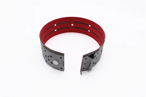 Transmission Band Two And Five Eighths Inch Wide For 4L60E 4L65E 4L70E And 700R4, Heavy Duty Red Eagle Powerband, Torque-Ready Replacement For Torque Converter Transmission Rebuild, Durable Gold Finish, Easy Fit And Reliable Performance; red transmission band