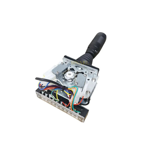 New Aftermarket Joystick Controller 56773 56773GT for articulated boom lift systems, featuring wiring and ergonomic handle.