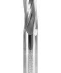 Upcut Router Bit Spiral Three Flute Solid Carbide CNC End Mill Half Inch Diameter Half Inch Shank Model 35361 SC Heavy Duty Tool