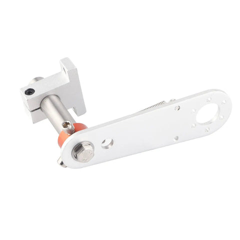 Beefy Heavy Duty Encoder Bracket Mounting Stand Built From Aluminum Alloy For Rugged Industrial Use With Anti Skid Base And Full 38mm