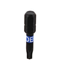 Drill bit from Pro Plug System For PVC And Composite Decking Kit With Ten Plugs Two And A Half Inch Stainless Steel 305 In Trex Winchester Grey Color Cuts