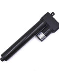 Heavy Duty Electric Linear Motion Actuator Packing 4 Inch And 8 Inch Strokes On 12V Or 24V DC with black exterior design.