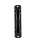 Blast Gate Mounting Brackets For 2-1/2 To 4 Inch Blast Gates, 2 Pack shown vertically with two mounting holes